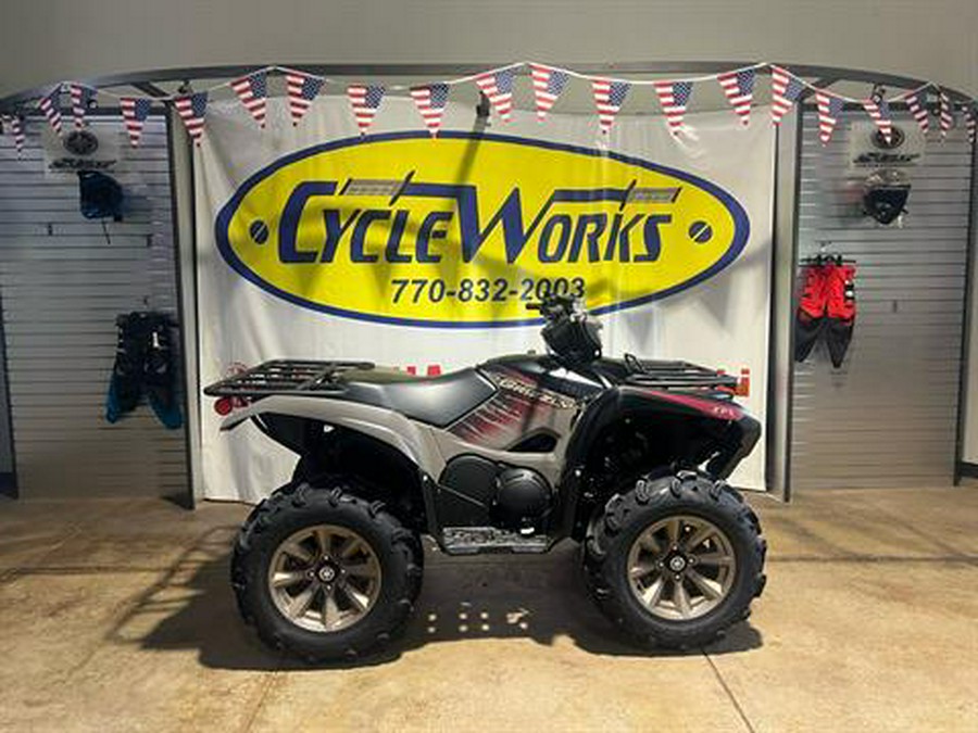 2024 Yamaha Grizzly EPS XT-R