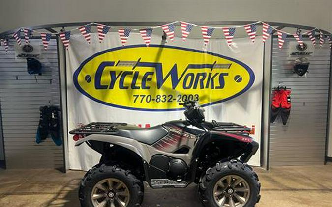 2024 Yamaha Grizzly EPS XT-R