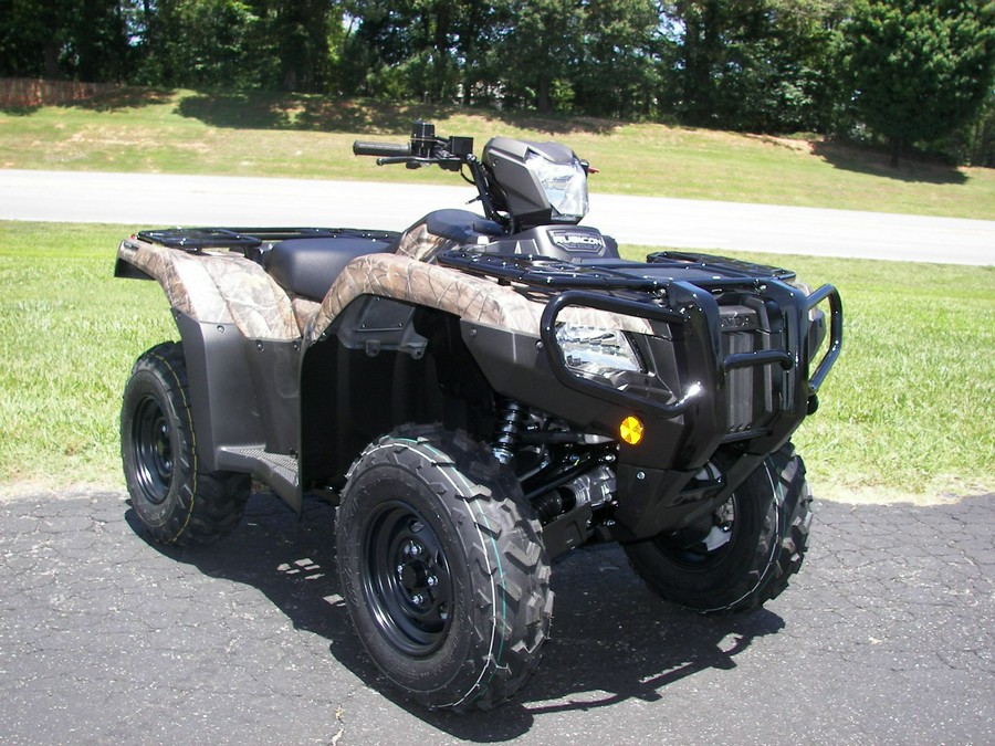 2024 Honda FourTrax Foreman Rubicon 4x4 EPS