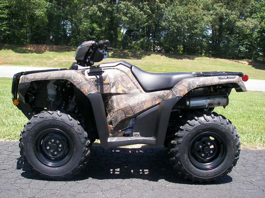 2024 Honda FourTrax Foreman Rubicon 4x4 EPS