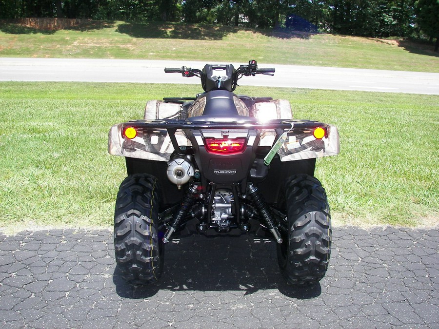 2024 Honda FourTrax Foreman Rubicon 4x4 EPS