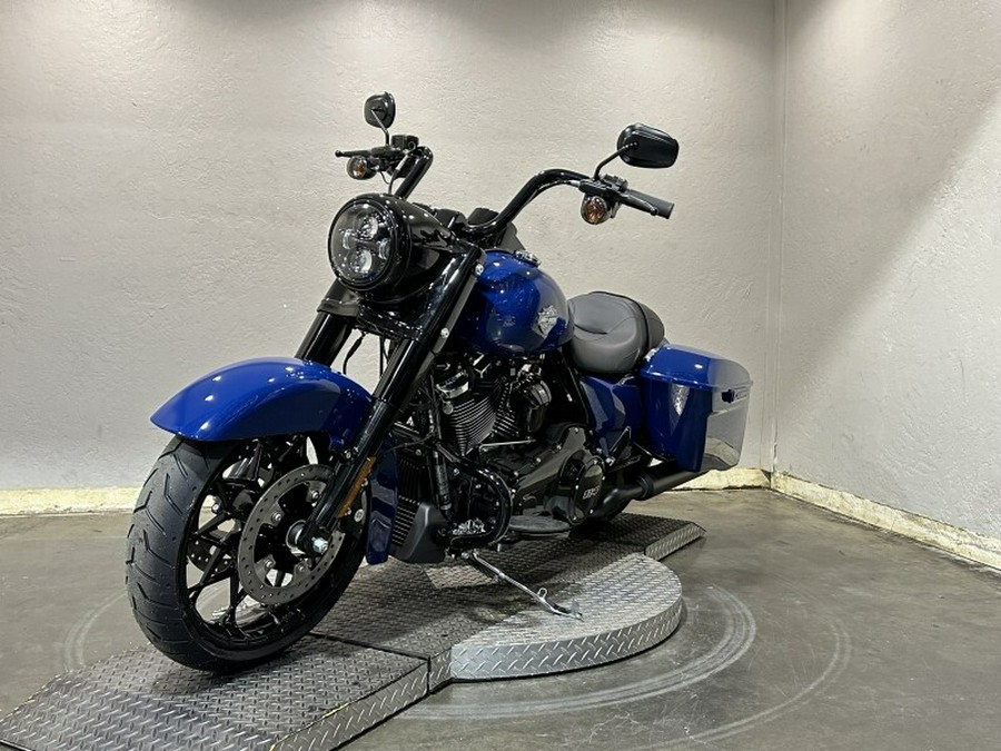 Harley-Davidson Road King Special 2023 FLHRXS 982739 BRT BILIARD BLU