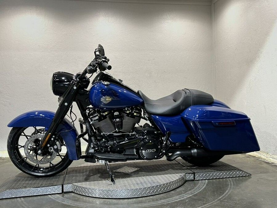 Harley-Davidson Road King Special 2023 FLHRXS 982739 BRT BILIARD BLU