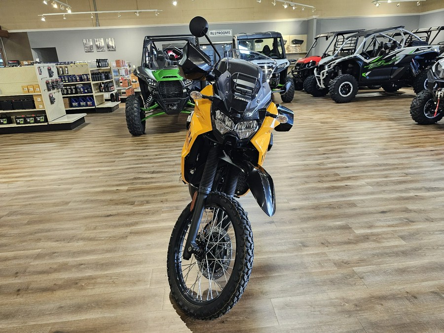 2023 Kawasaki KLR® 650 Traveler ABS