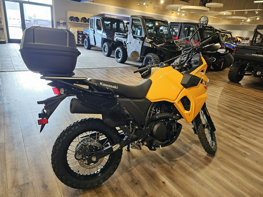 2023 Kawasaki KLR® 650 Traveler ABS