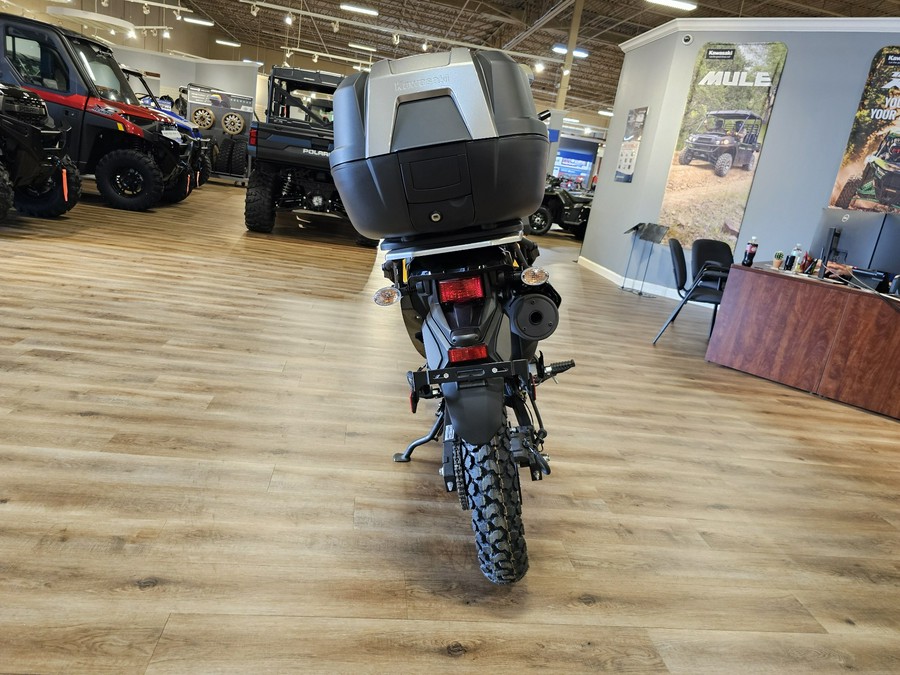 2023 Kawasaki KLR® 650 Traveler ABS