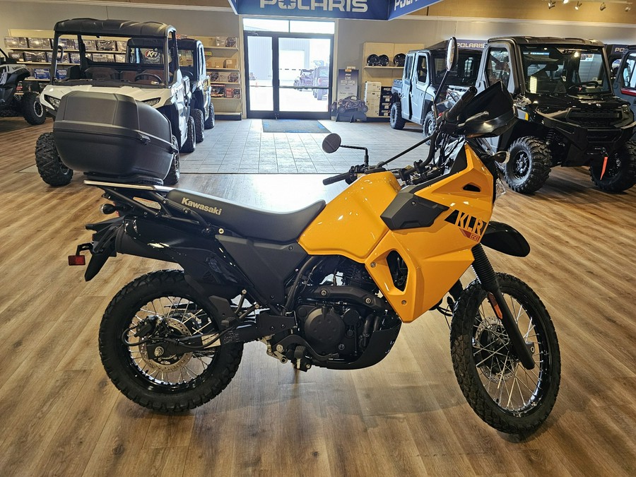 2023 Kawasaki KLR® 650 Traveler ABS