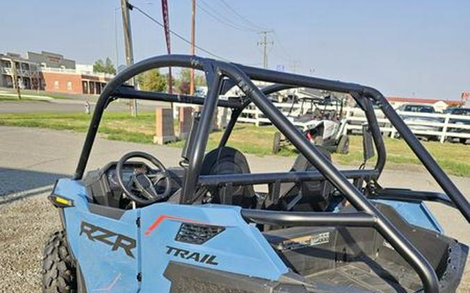 2024 Polaris® RZR TRAIL SPORT - STORM BLUE Sport