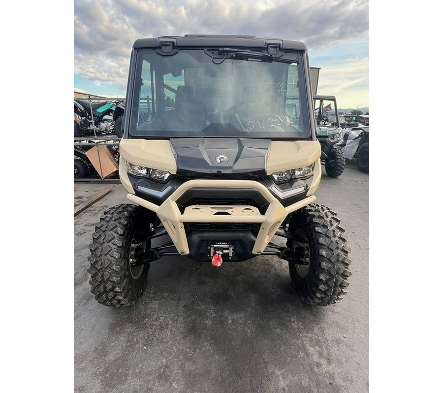 2025 Can-Am® Defender Limited HD10 Desert Tan & Stealth Black