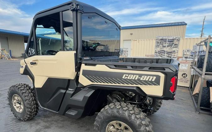 2025 Can-Am® Defender Limited HD10 Desert Tan & Stealth Black