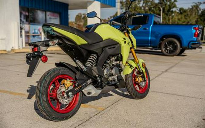 2026 Kawasaki Z125 Pro