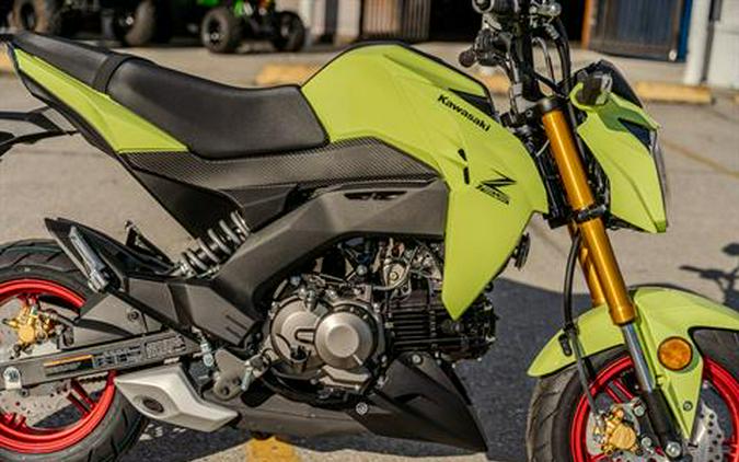 2026 Kawasaki Z125 Pro