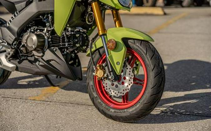 2026 Kawasaki Z125 Pro