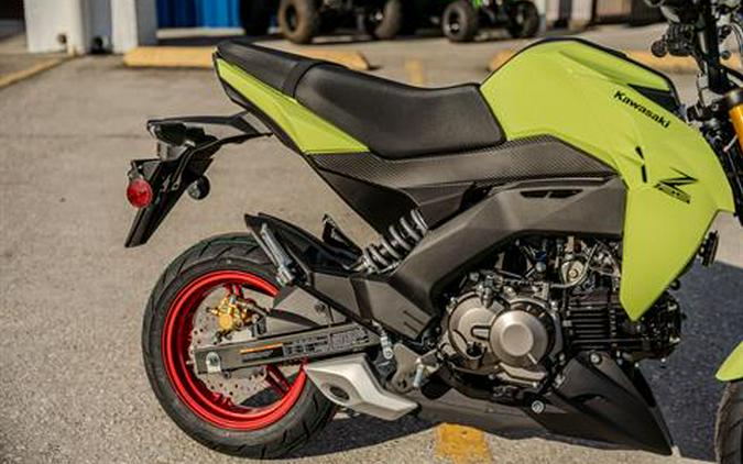 2026 Kawasaki Z125 Pro