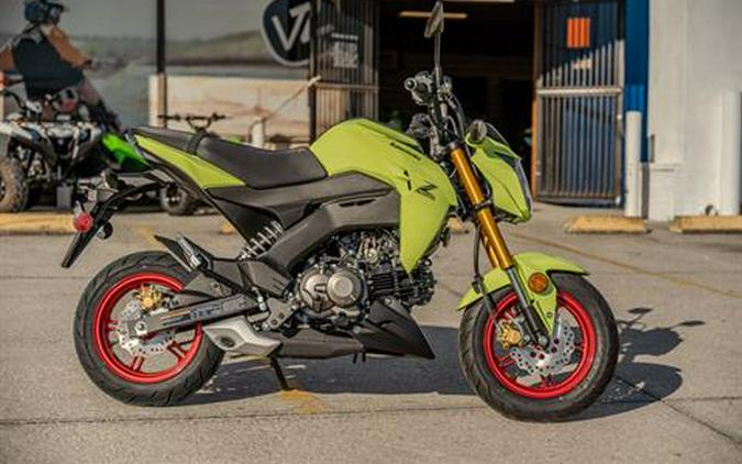 2026 Kawasaki Z125 Pro
