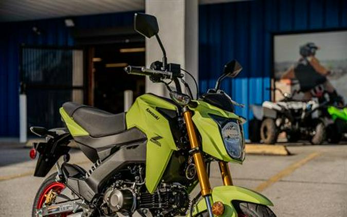 2026 Kawasaki Z125 Pro