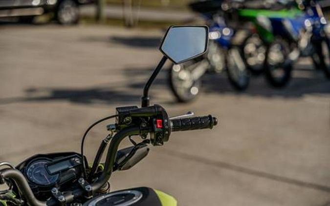 2026 Kawasaki Z125 Pro