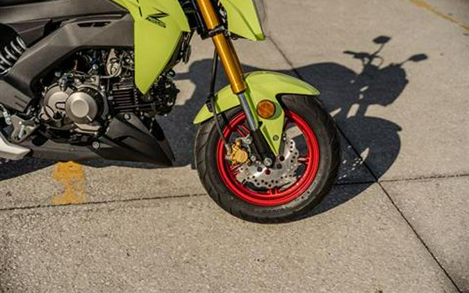 2026 Kawasaki Z125 Pro