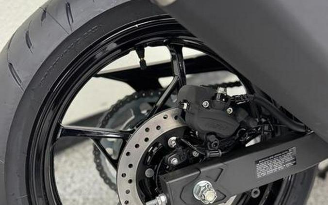 2026 Kawasaki Ninja® 500 Metallic Flat Spark Black