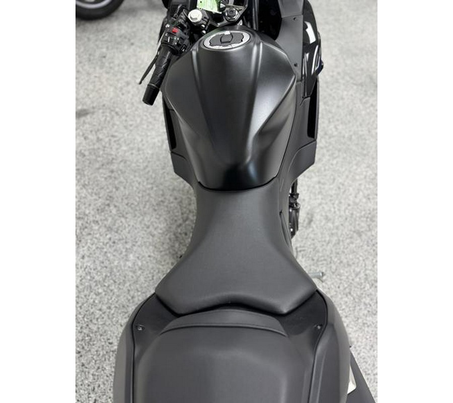 2026 Kawasaki Ninja® 500 Metallic Flat Spark Black