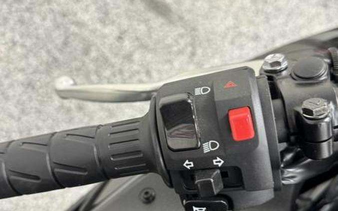 2026 Kawasaki Ninja® 500 Metallic Flat Spark Black