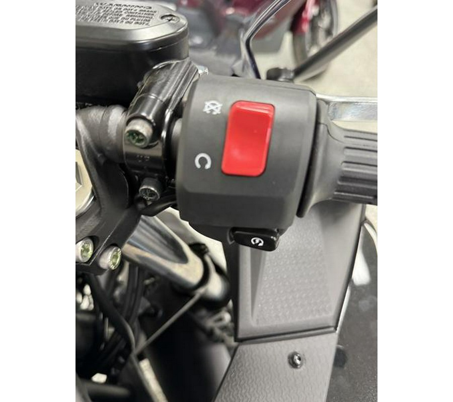 2026 Kawasaki Ninja® 500 Metallic Flat Spark Black