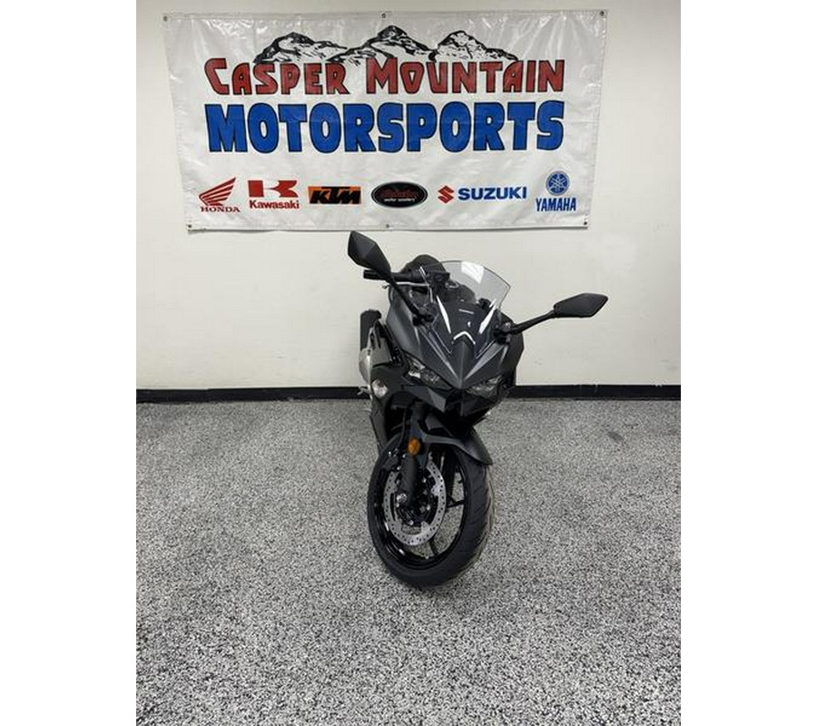 2026 Kawasaki Ninja® 500 Metallic Flat Spark Black