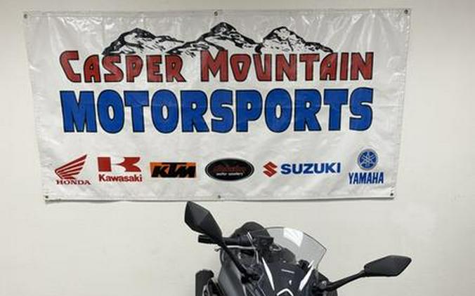 2026 Kawasaki Ninja® 500 Metallic Flat Spark Black