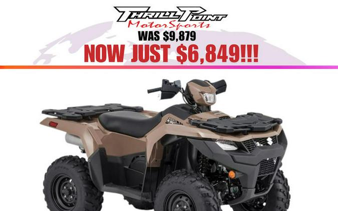 2025 Suzuki KingQuad 500AXi Power Steering