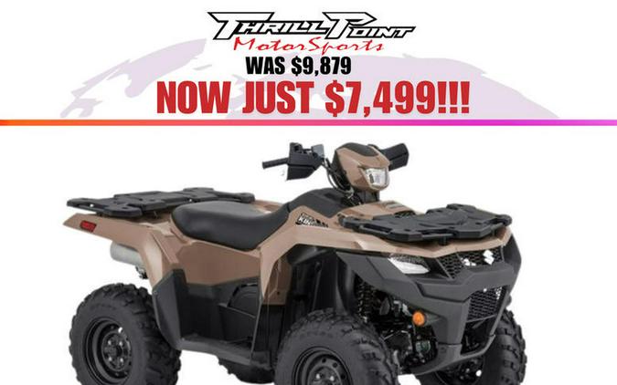 2025 Suzuki KingQuad 500AXi Power Steering
