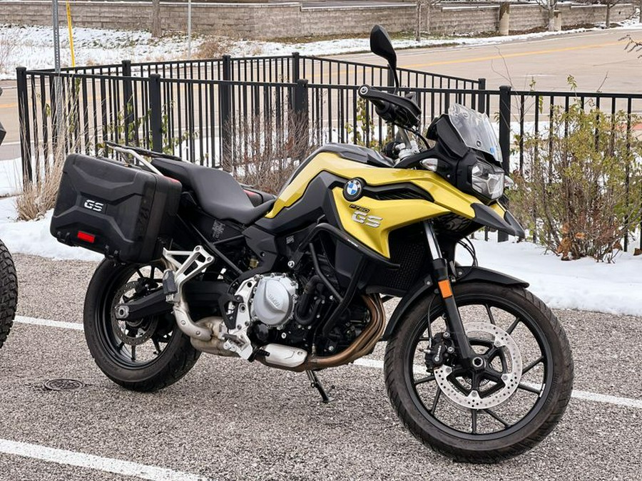Used 2020 BMW F 750 GS Low Suspension