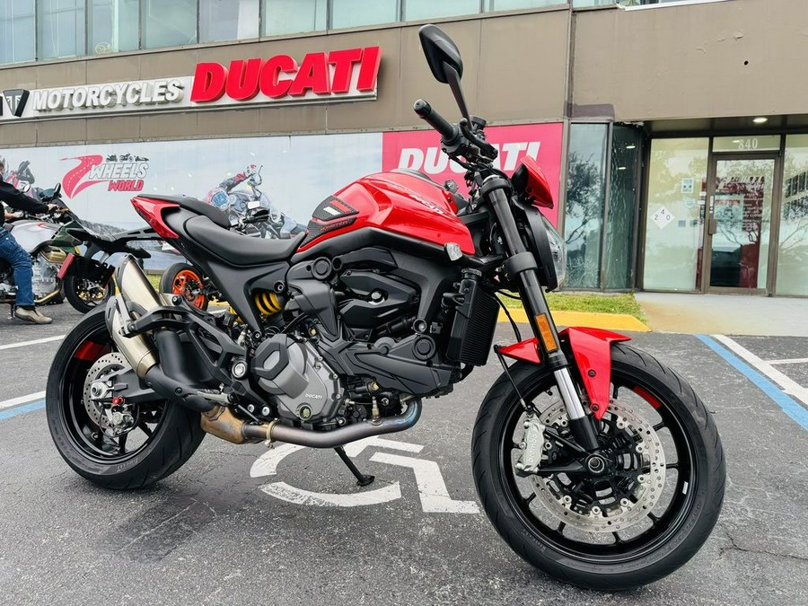 2024 Ducati Monster Plus Red