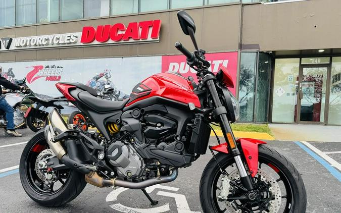 2024 Ducati Monster Plus Red
