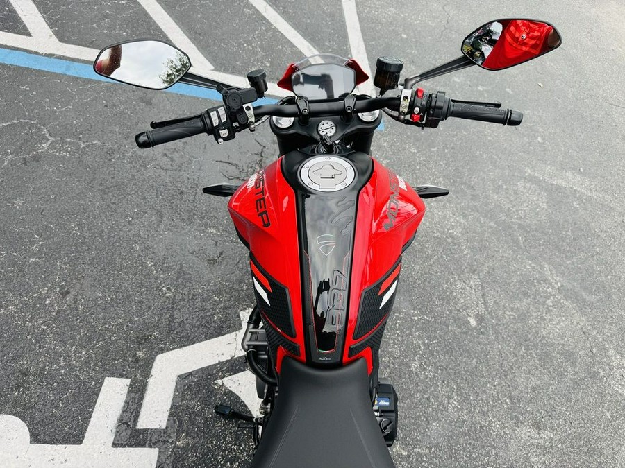 2024 Ducati Monster Plus Red
