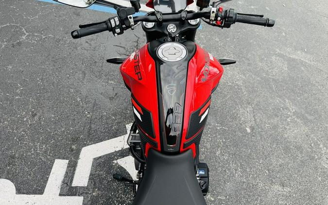 2024 Ducati Monster Plus Red