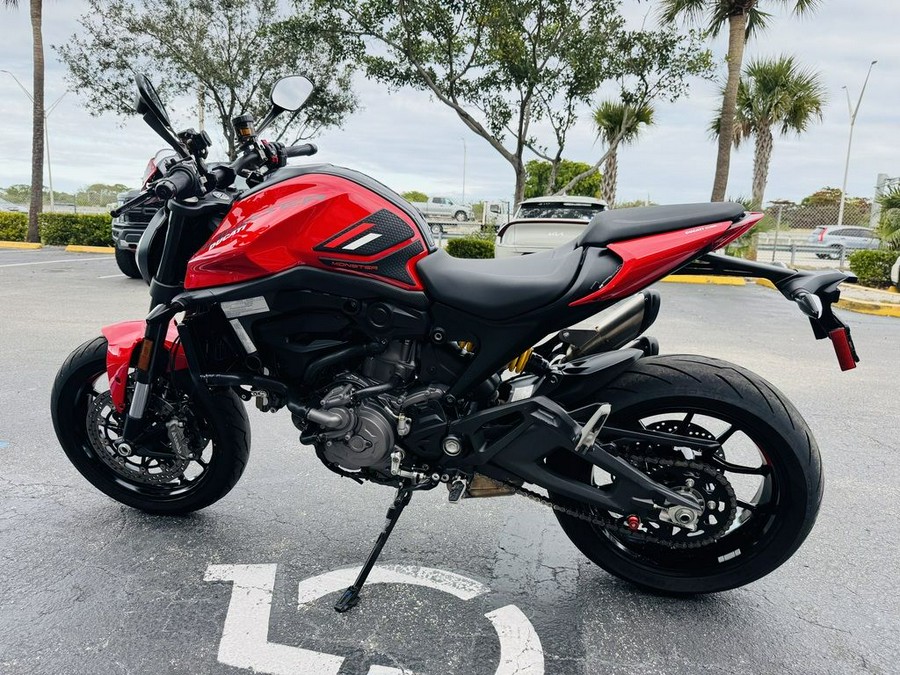 2024 Ducati Monster Plus Red