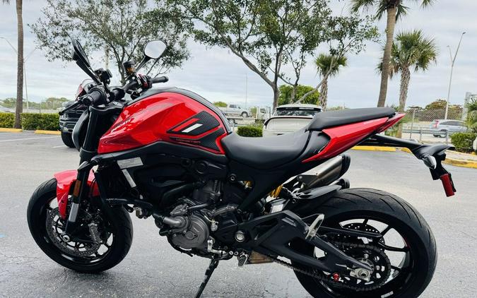 2024 Ducati Monster Plus Red