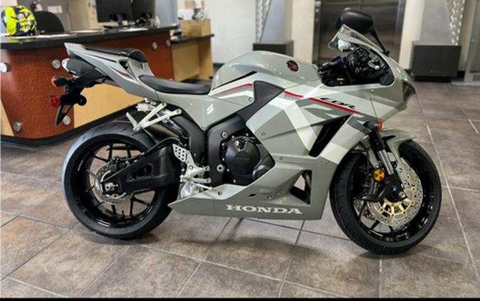 2026 Honda CBR600RR