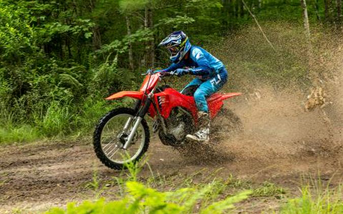 2026 Honda CRF300F