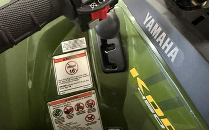 2026 Yamaha Kodiak 450