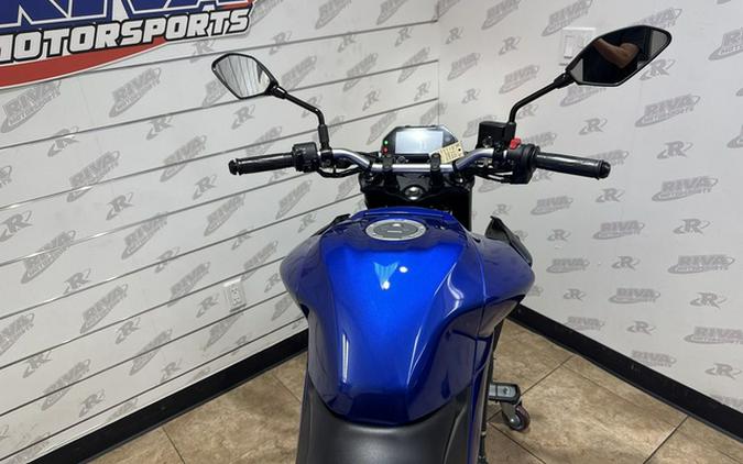 2026 Yamaha MT 03