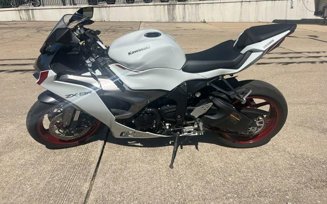 2025 Kawasaki Ninja ZX-6R