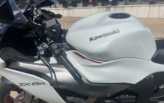 2025 Kawasaki Ninja ZX-6R