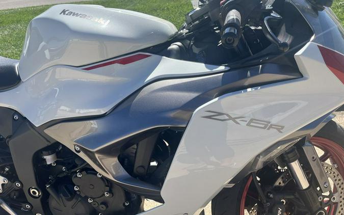2025 Kawasaki Ninja ZX-6R