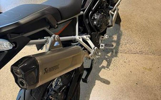 2026 Triumph Tiger 900 Rally Pro Desert Edition