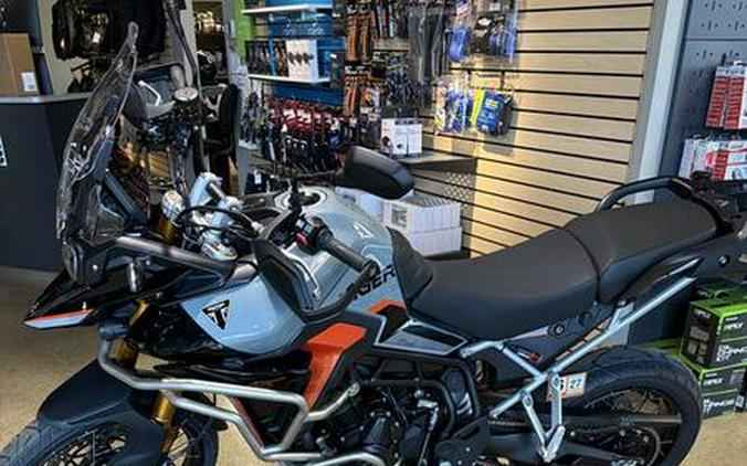 2026 Triumph Tiger 900 Rally Pro Desert Edition