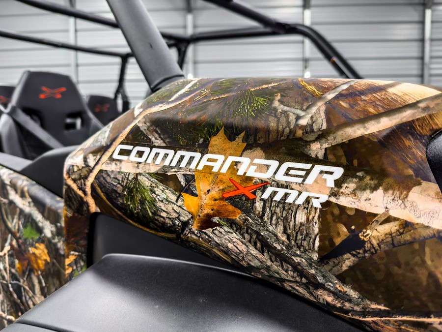 2024 Can-Am® Commander MAX X mr 1000R Wildland Camo