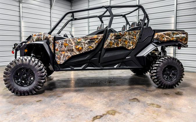 2024 Can-Am® Commander MAX X mr 1000R Wildland Camo