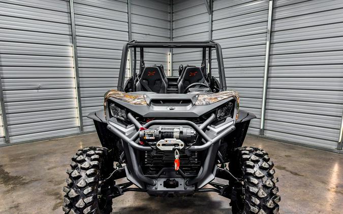 2024 Can-Am® Commander MAX X mr 1000R Wildland Camo