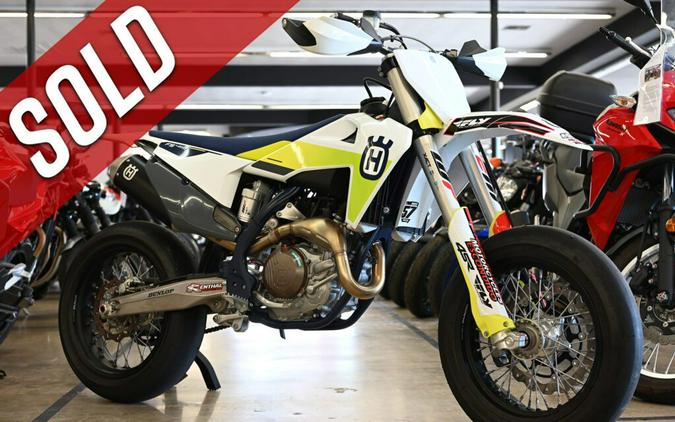 2021 Husqvarna FS 450 Supermoto Preview First Look